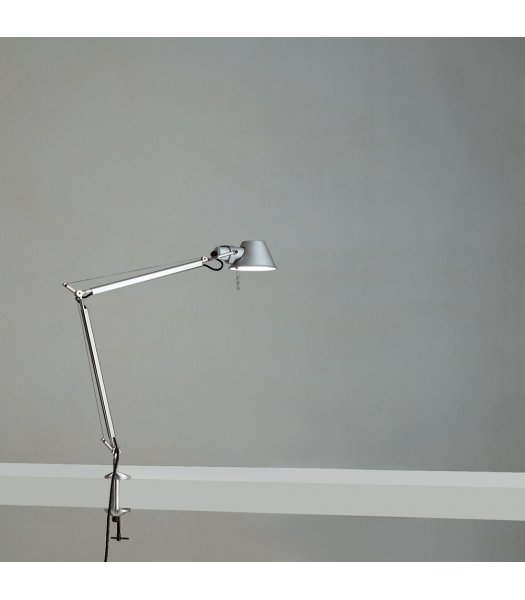 Artemide TOL0055 Tolomeo LED Mini Clamp-on Desk Lamp